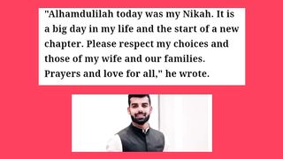 Shadab khan nikkah