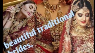 Beautiful traditional and stylish brides of 2023.