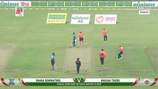 Bangladesh Premier League | Dhaka Dominators vs Khulna Tigers Highlights