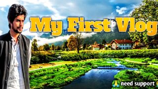 My First Vlog at my home