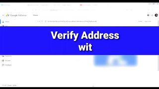 You have less than one month to verify your address. otherwise you will stop displaying .