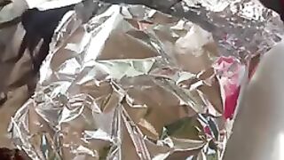 Chicken malai boti