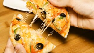 Homemade pizza recipe restaurant style chicken Tikka pizza recipe By Malka Tasty Table