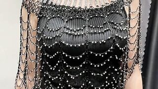 Beaded Caplet Shawls Pattern Ideas For Ladies 2023