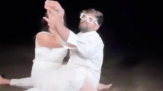 Funny wedding shouting