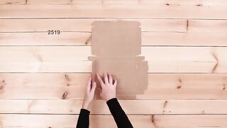 Caja de envío postal - Vídeo de montaje ref. 2519 SelfPackaging