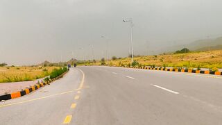 Road Driving Islamabad Pakistan 4K