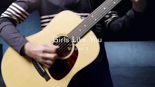 Maroon 5 - Girls Like You ft. Cardi B (Volume 2) (Official Music Video)