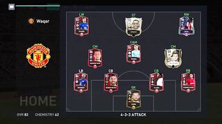 FIFA mobile Game Play