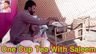 One Cup Tea With Saleem