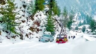 snowfall