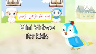 Mini videos for kids