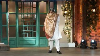 Krishna as Amitab bachan Best funny act in the Kapil Sharma show