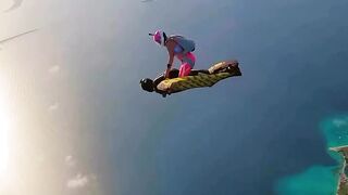 Flying amazing video shorts