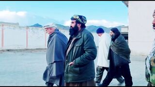 Mehmood Khan Achakzai and commander Haji SoFi Khudaidad