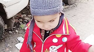 Funny baby