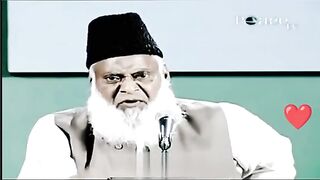 وہ بیان جس کے بعد ڈاکٹر  اسرار صاحب پر پابندی لگ گئی| Dr.Israr Ahmed
