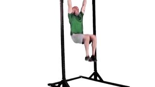 Height increase Exercise with pole