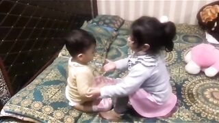 Sister Brother Love Amazing