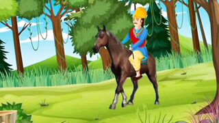 Aik Raja Ki Kahani|| Cartoon Time