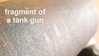 HYDRAULIC PRESS VS TANK GUN AND ARMOR