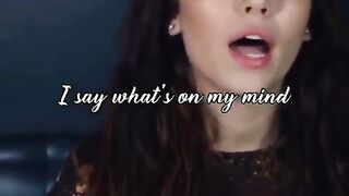 Cause I'm not just pretty girl | sweetest voice of a girl