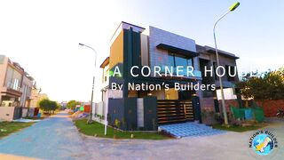 5.5 Marla Corner Moder Mazhar Munir Design House For Sale in DHA Lahore