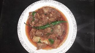 Mutton Karahi Restaurant Style