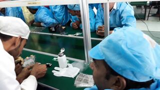 Smart Phone Assembly Trainings