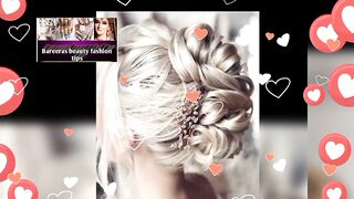 Latest Bridal Hairstyle ideas 2023 #Bareeras beauty fashion tips