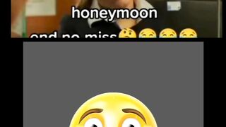 Funny Honemoon ???? P 1