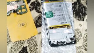 OPPO A15 CHANGE POWER STRIP PART 1