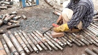 Amazing Manufacturing process of truck Axle making in local factory