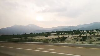Beautiful sunset scene view  ???? with beautiful music