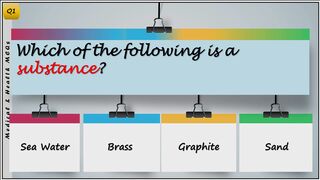 Chemistry Quiz: Prove yourself with this 10 Question Challenge! #medicalandhealthmcqs