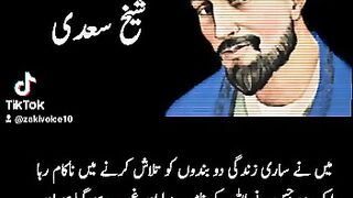 sheikh saadi quotes |golden words by sheikh saadi
