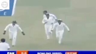 Irfan Pathan hat trick v Pakistan