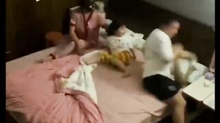 Funny scared ???? ????