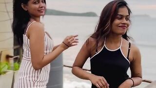 Two dance