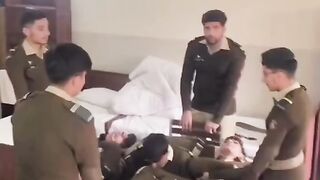 Pak army have funn
