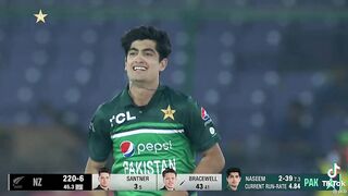 Pakistan vs New Zealand highlights |Naseem Shah Bowling | Pakistan Cricket