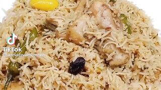 Chicken biryani
