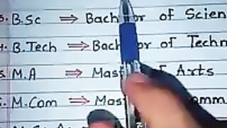 Informative video like and follow