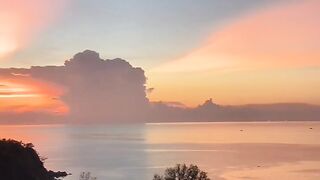 Aesthetic sunset video 2023