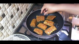 Steam Fry Fish