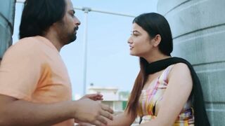 Punjabi movie kissing scene
