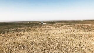 Toyota Land Cruiser Drifting Short Video