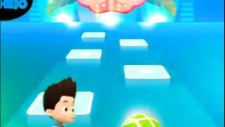 Paw Patrol Ryder's| Tiles hop EDM Rush.