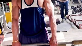My best gym Video 2023 #fitness #fitnessmotivation #sidhumoosewala #shorts #viral
