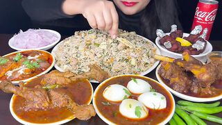 Eating food